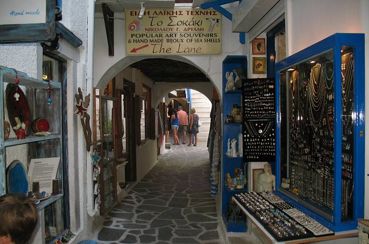 Naxos Island