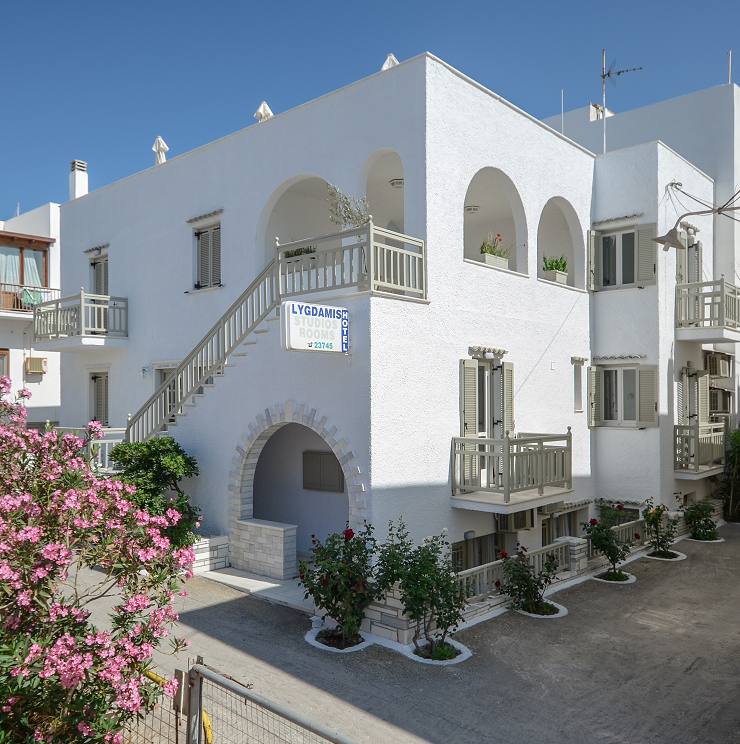 Lygdamis Hotel in Naxos